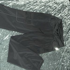 Charcoal Cherokee infinity XS petite scrub bottom